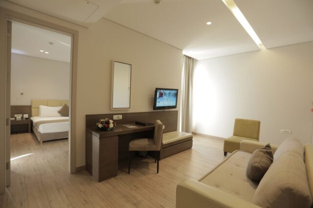 Corner Rooms