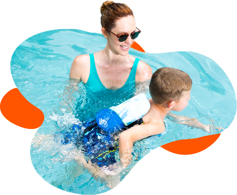 swimming